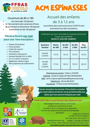 Programme et tarifs 2025