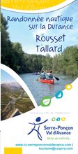 Parcours de canoë-kayak de Rousset à Tallard