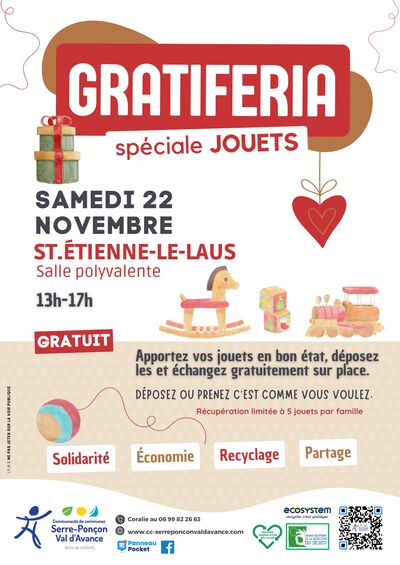 Gratiferia spéciale JOUETS