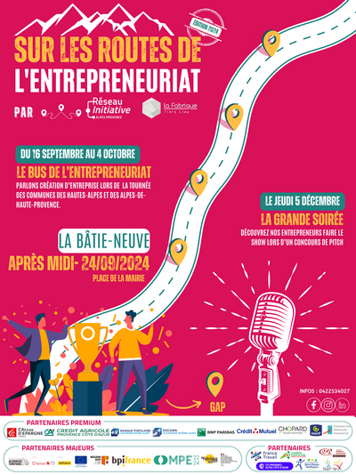 Sur les routes de l'entrepreneuriat 2024