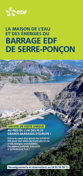 Maison de l'Eau et des Énergies EDF du Barrage de Serre-Ponçon