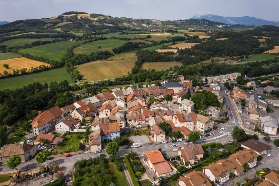 La Bâtie-Neuve - centre historique