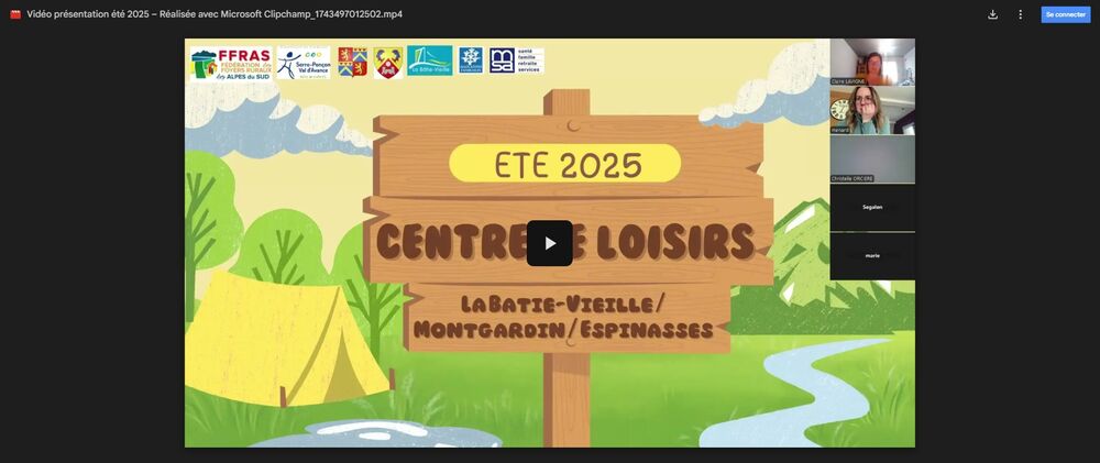 Vidéo - Inscriptions mode d'emploi 2025