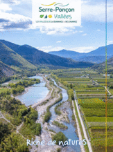 Guide touristique Serre-Ponçon Vallées
