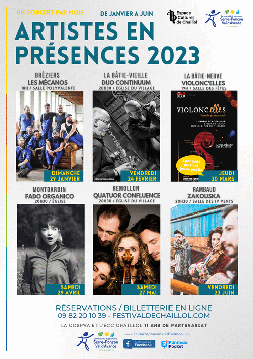 Artistes en Présence 2023 