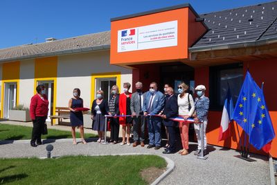 Inauguration officielle de France Services