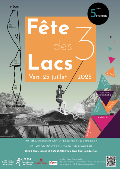 Fête des 3 Lacs 2025