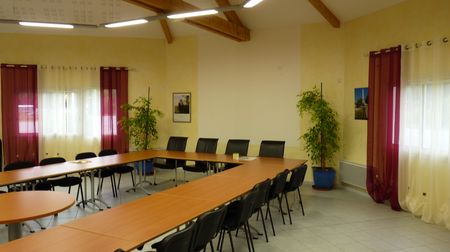 Salle du conseil communautaire