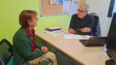 Les techniciens de SOLIHA vous accueillent chaque lundi matin pour votre projet de travaux.