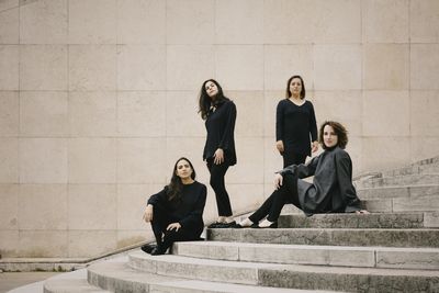 Quatuor Zaïde Samedi 28 mai 20H30 La Rochette, église