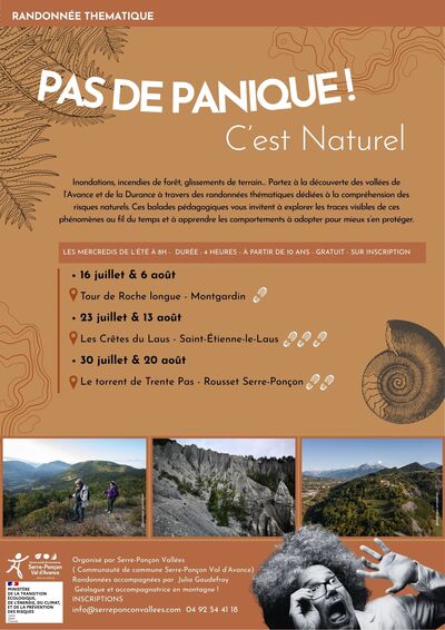 Programme 6 randonnées