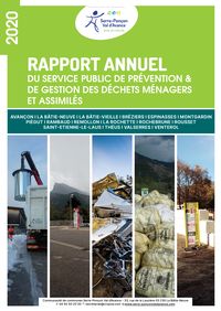 2020 - Rapport annuel - Service Gestion des Déchets 