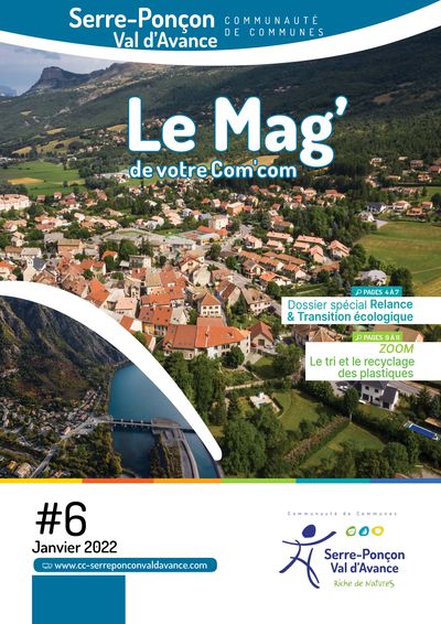 Le Mag' #6 - JANVIER 2022