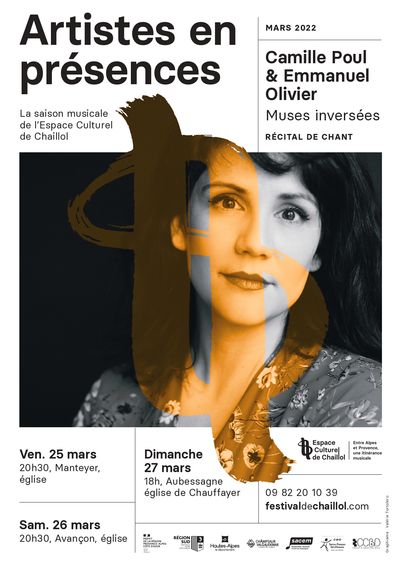 SAM 26 MARS 2022 / 20H30 / EGLISE, AVANCON