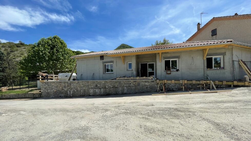 L'extension de l’école maternelle de Venterol