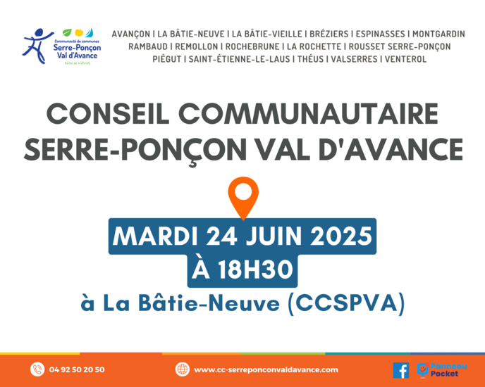 Conseil CCSPVA 24 juin 2025 