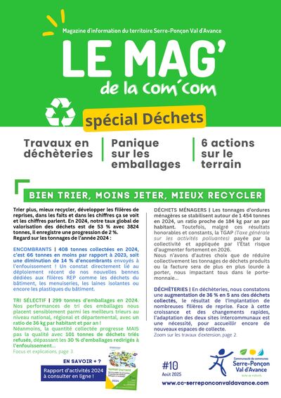 Le Mag' #10 - AOUT 2025