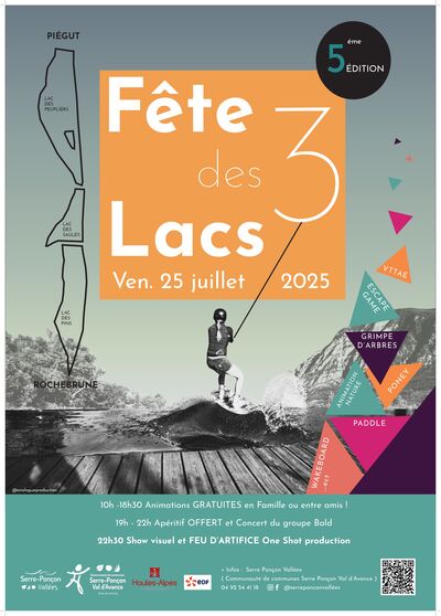 Fête des 3 Lacs 2025