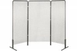 12 grilles d'exposition métal (2m x 1m)