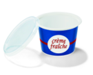 Pot en plastique