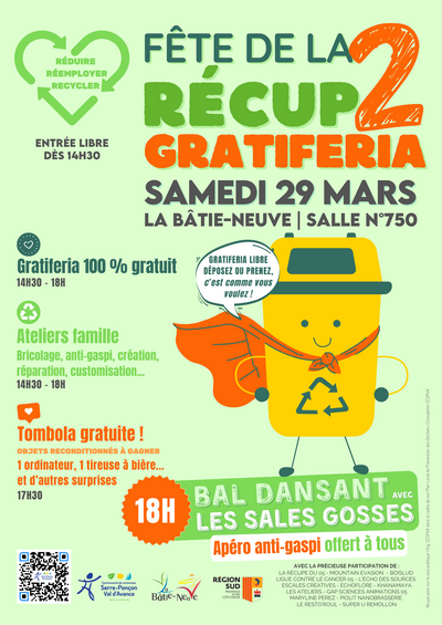 Fête de la Récup Gratiferia 2025
