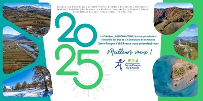 NOS MEILLEURS VOEUX 2025