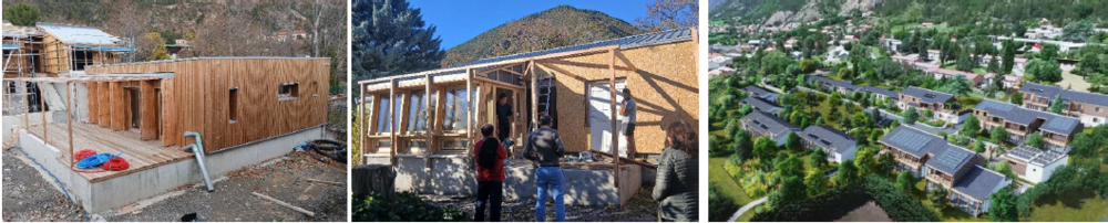 PVD - Projet Le Claps à Espinasses