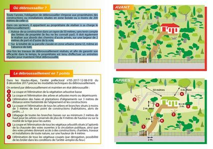 Comment débroussailler autour de sa construction ?