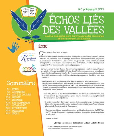 Les Echos Liés n°5 - CCSPVA