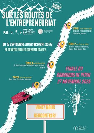 Tournée du bus de l'entrepreunariat 2025