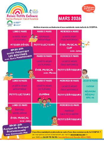 AGENDA RPE - MARS 2026