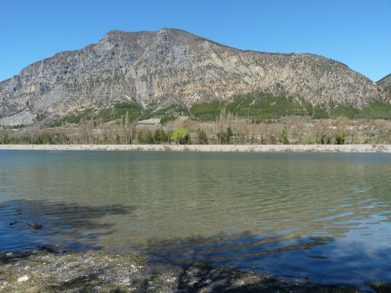 Plage des 3 lacs de Rochebrune
