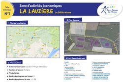 1 - ZAE La Lauzière / La Bâtie-Neuve