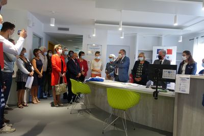 Inauguration officielle de France Services