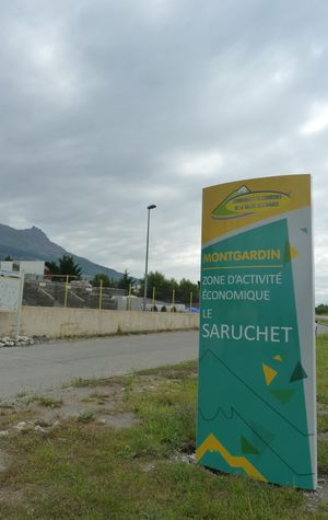 ZAE LE SARUCHET à Montgardin ZAE LE SARUCHET à Montgardin