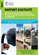 2021 - Rapport annuel - Service Gestion des déchets 