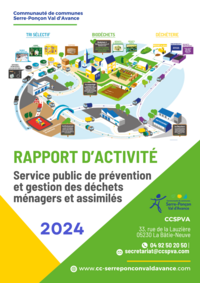 2024 - Rapport d'activités annuel | Gestion des Déchets