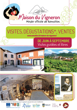 Flyer 2022 Maison du Vigneron 