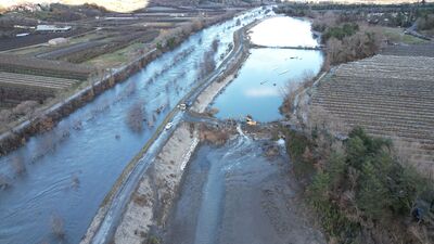 Travaux en cours, vue du ciel - CCSPVA