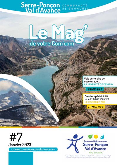 Le Mag' #7 - JANVIER 2023 / Bientôt distribué !