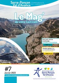 Le Mag' #7 - JANVIER 2023 / Bientôt distribué !
