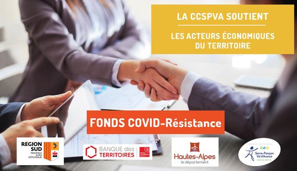Prêts « COVID-RESISTANCE » en ligne