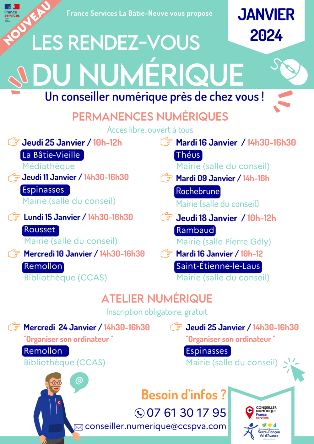 RDV du numérique - Janv 2024