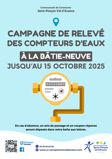 Campagne de relevé à La Bâtie-Neuve | Octobre 2025
