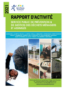 2021 - Rapport annuel - Service Gestion des déchets