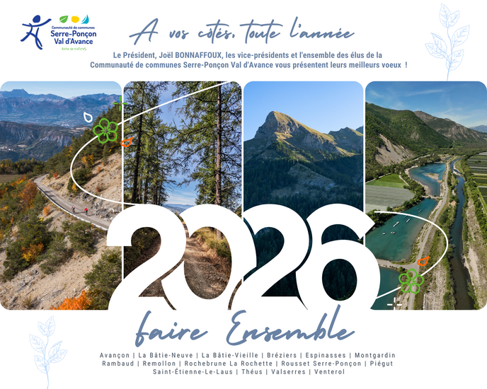 Nos meilleurs voeux 2026