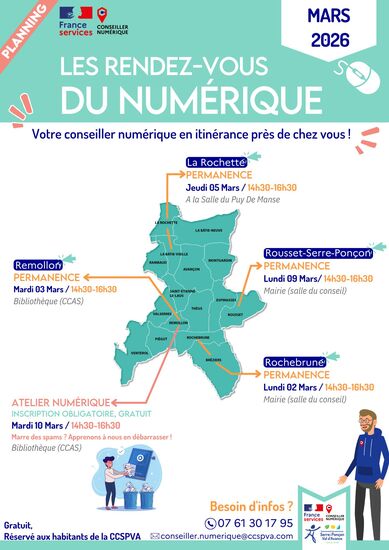 RDV Numérique MARS 2026