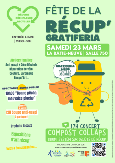 FETE DE LA RÉCUP' | SAMEDI 23 MARS