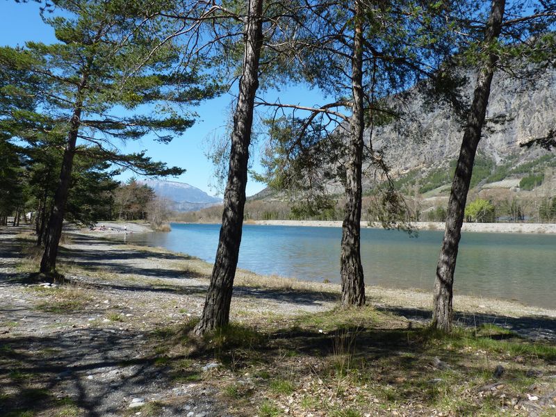 Plage des 3 lacs de Rochebrune