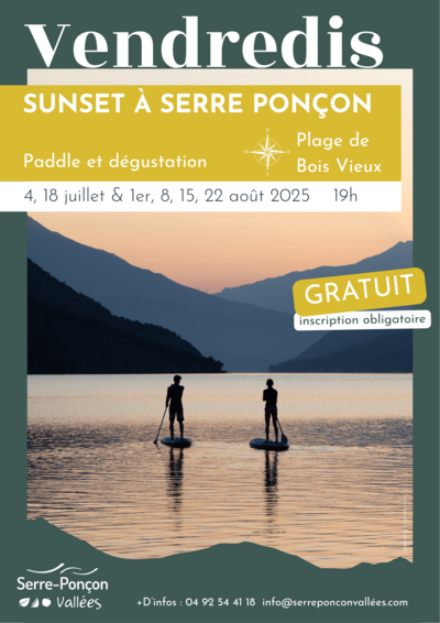 Vendredis > Paddle Sunset